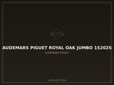 Audemars Piguet Royal Oak Jumbo 15202ST