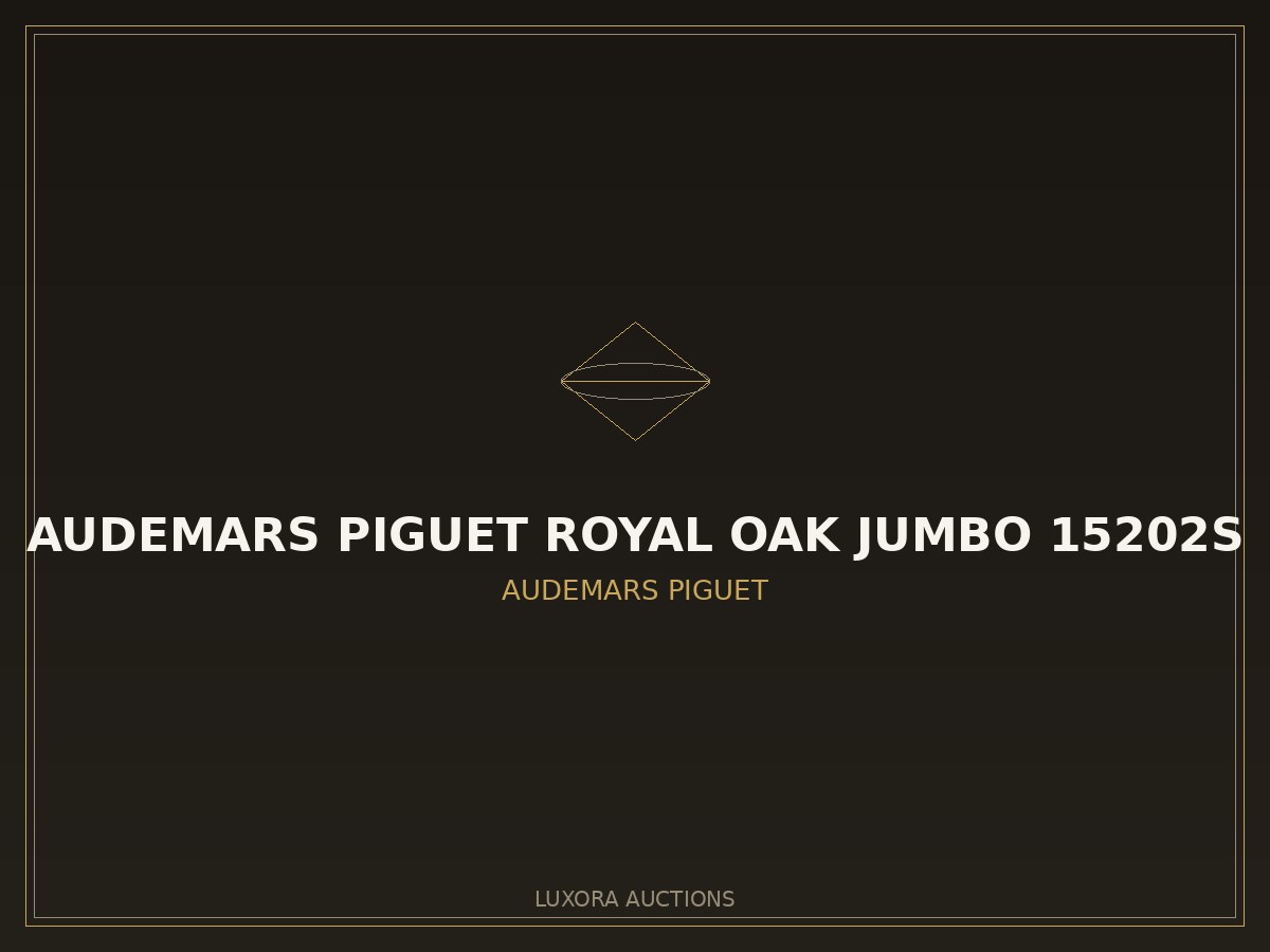 Audemars Piguet Royal Oak Jumbo 15202ST