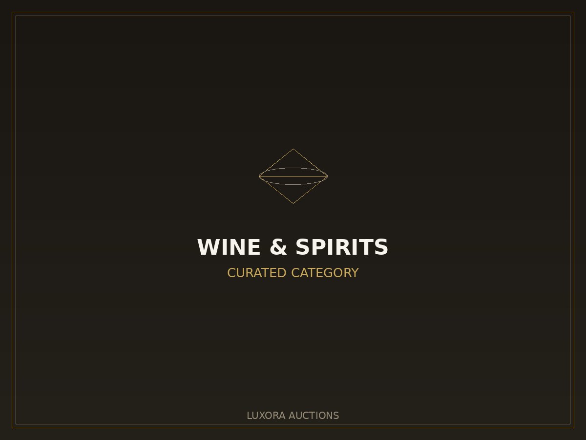 Rare Wine & Spirits category