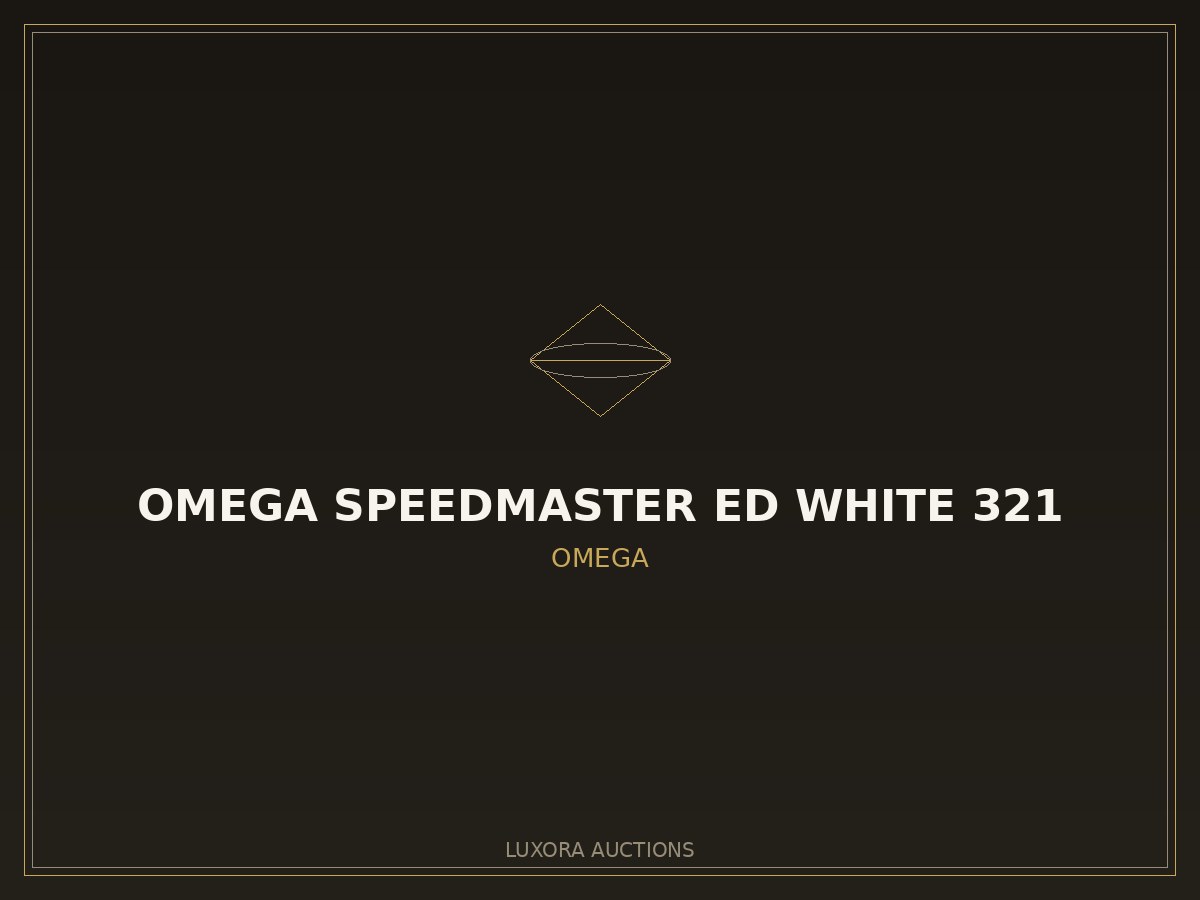 Omega Speedmaster Ed White 321