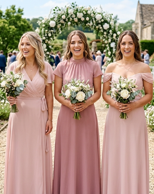 Bridesmaid dress hire