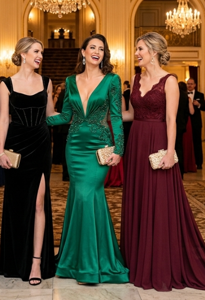 Black Tie dress hire