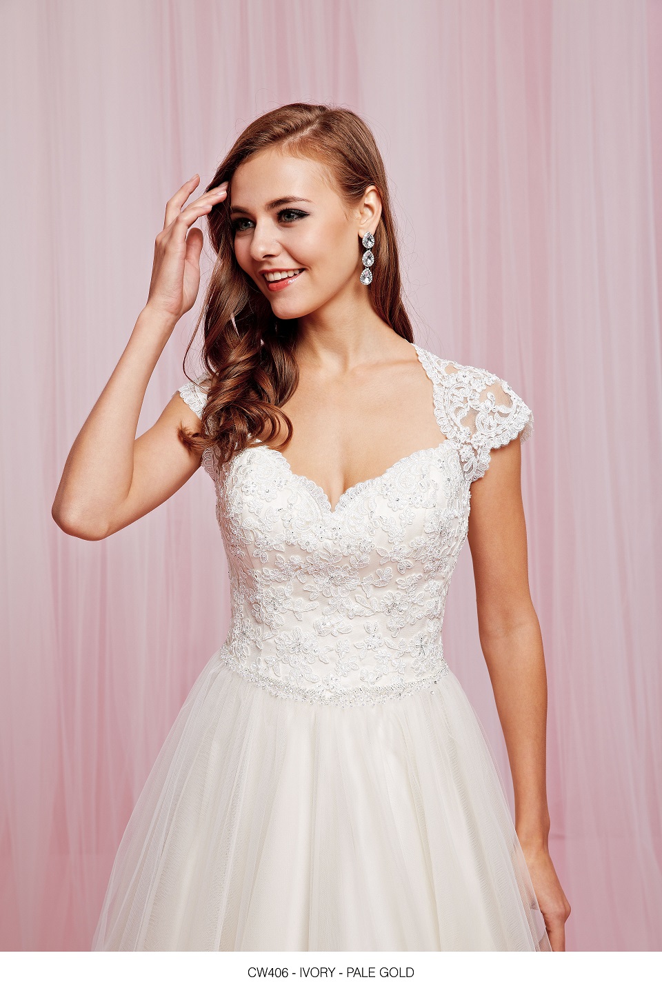 crux tea length wedding gown, white, small size 14 crux tea length wedding gown, white, small size 14